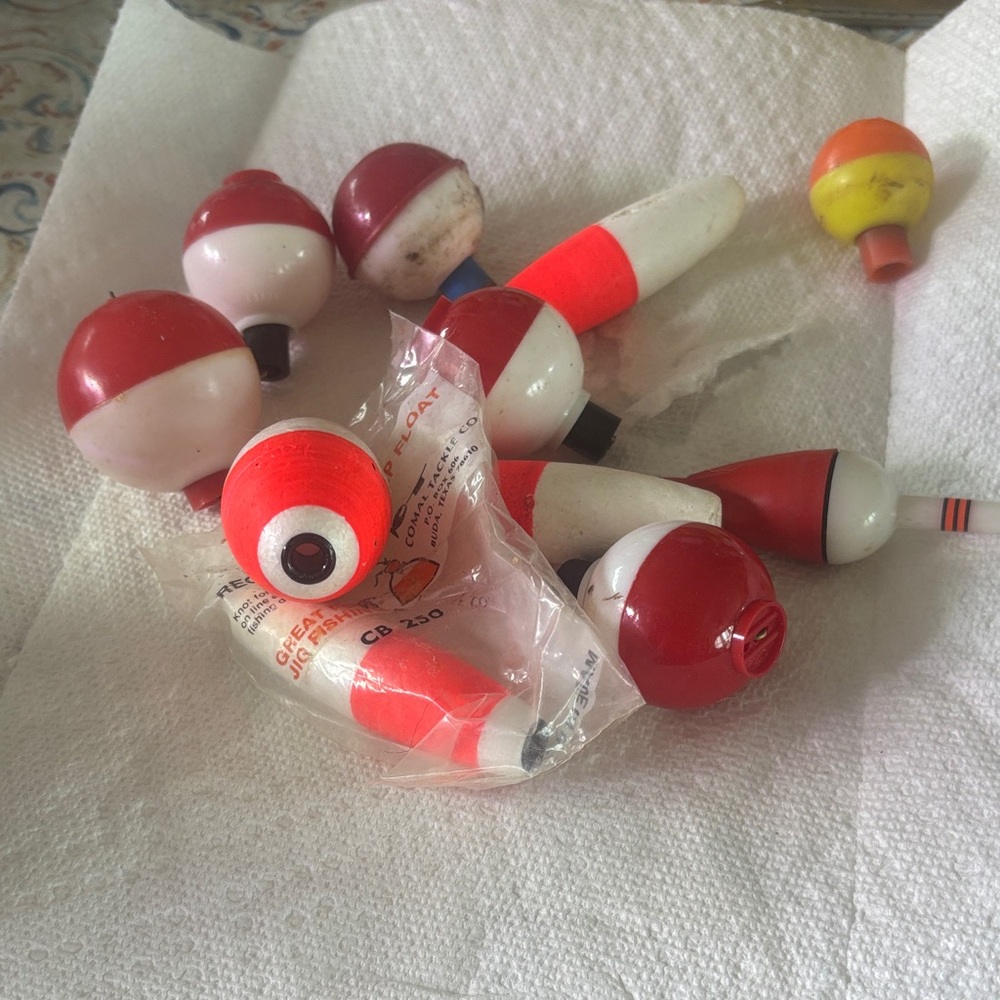 Red & White Fishing Bobber Unbranded